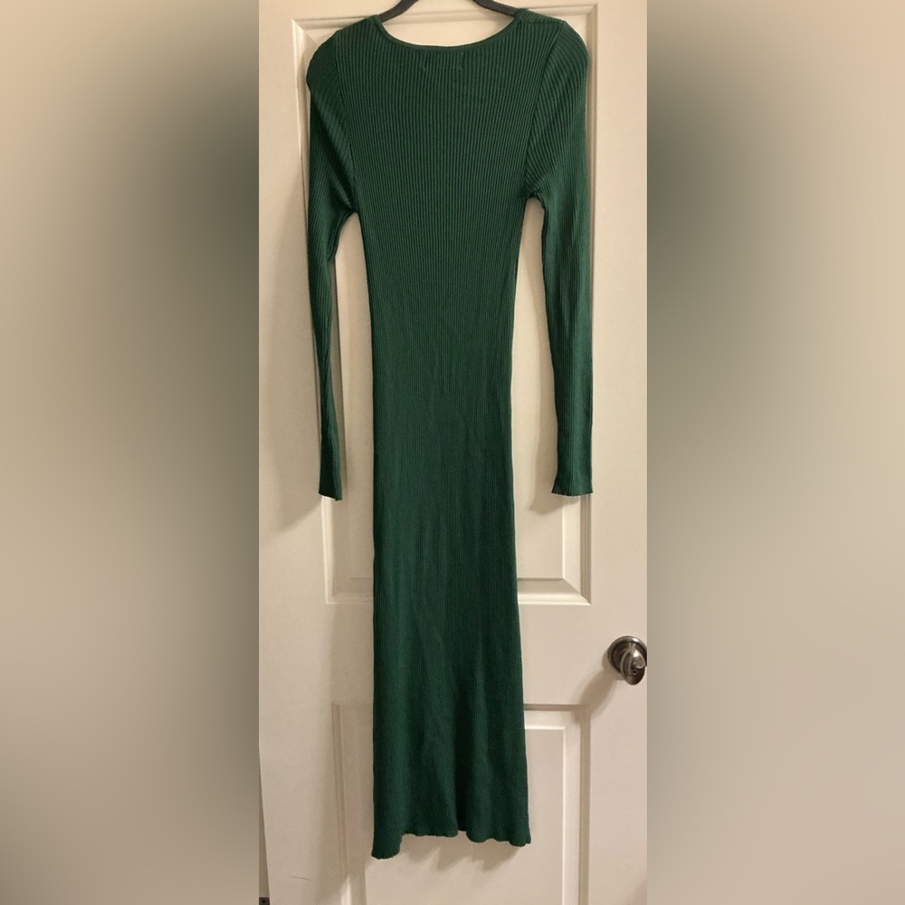 Anthropologie Seamed Dress Size Small - Picture 6 of 10